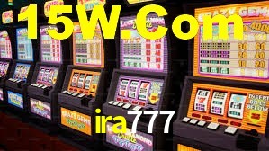 ira777: Jogos de Caça-Níqueis-Altas Recompensas, Roleta-Velocidade, Blackjack-Desafios Máximos